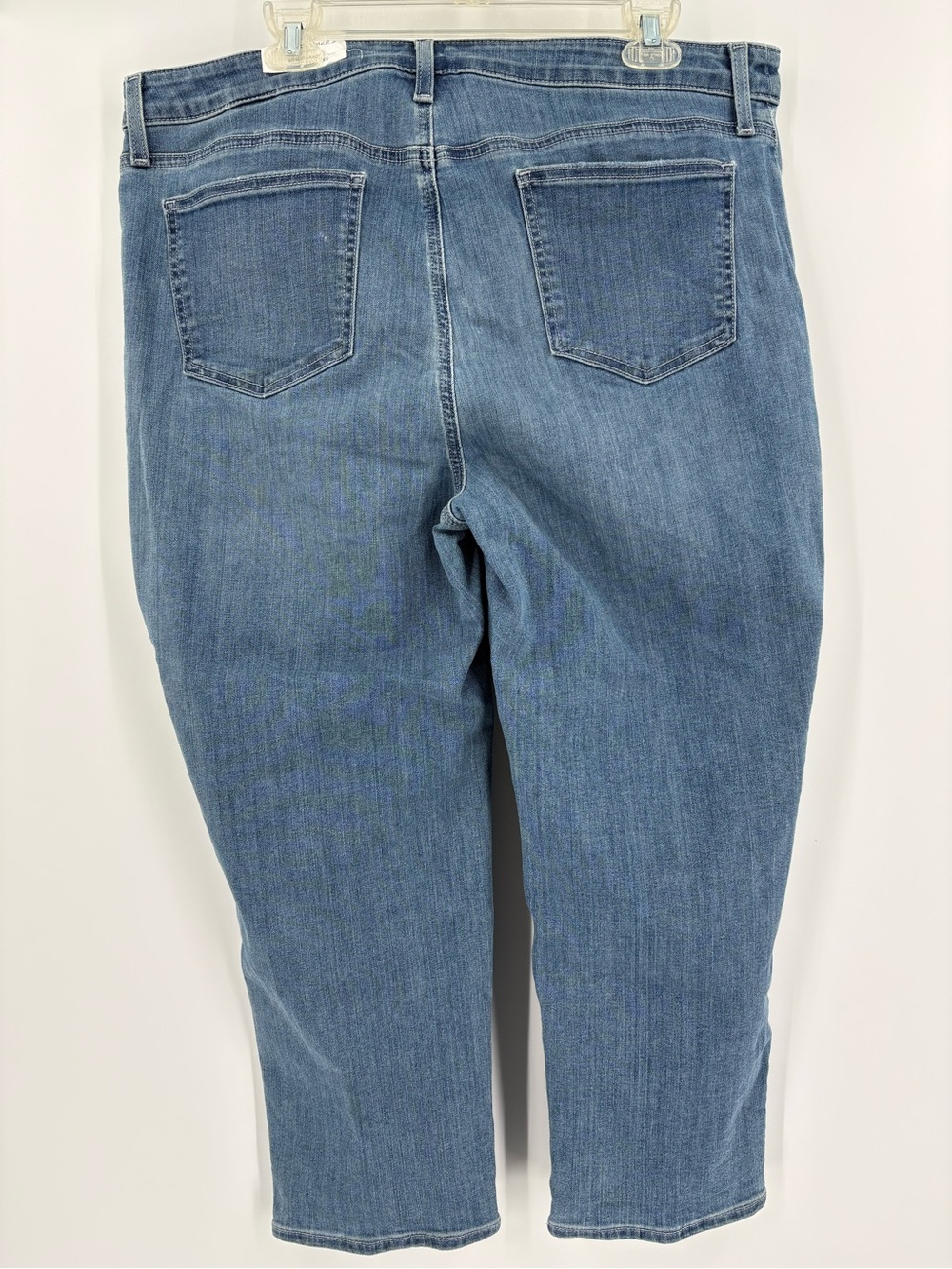 Chicos So Slimming Girlfriend Slim Leg Jeans Denim Plus Size 16 Women NWT - Picture 7 of 13